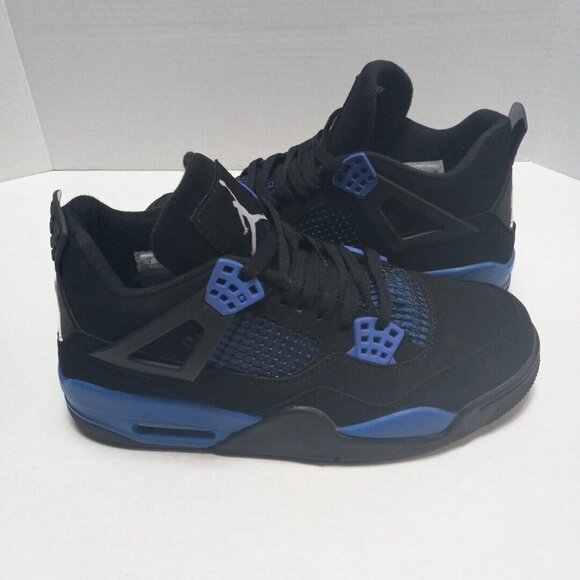 Nike Air Jordan 4 Retro Game Royal 2019 Size 8 - Picture 1 of 7